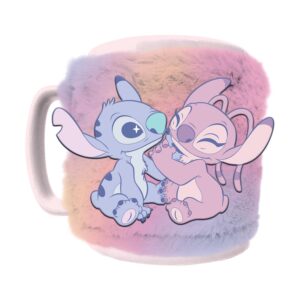 Pyramid Disney Stitch Χνουδωτή Κούπα FZMG2404704