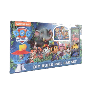 Dog Patrol build rail car set 111-341e