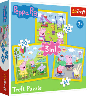 PUZZLE 3/1 PEPPA PIG 817-34849