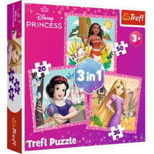 PUZZLE 3/1 DISNEY PRINCESS 817-34875