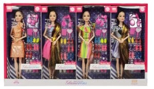 GLAMOROUS DOLL WITH ACCESSORIES (1ΤΜΧ) 005.1566G6