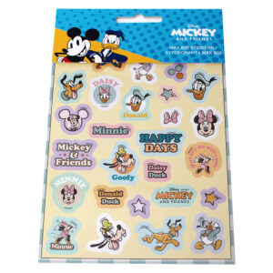 Αυτοκόλλητα MICKEY MAX 600τμχ 773-00579