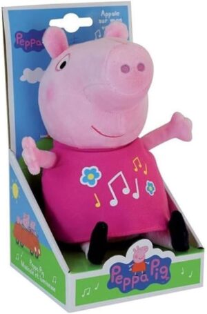 Λούτρινο Jemini Peppa Pig με ήχο και φως 25 εκ. 888-23344