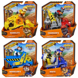 Paw Patrol: Rubble & Crew (1τμχ) 6066726