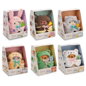 Nici Λούτρινο myMochi Λούτρινο 8εκ. σε Κουτάκι Δώρου(NIC61650)