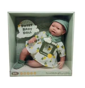 Κούκλα μωρό 41cm (Ελληνικά) 008.8808A1