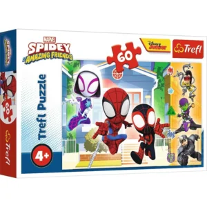 Πάζλ 60 τεμαχίων spidey's world 817-17371