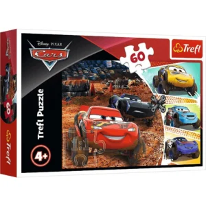 Πάζλ 60 τεμαχίων lightning mcqueen 817-17327