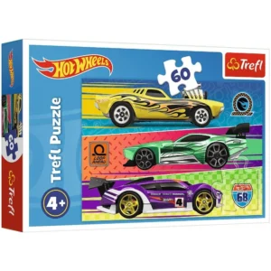 Πάζλ 60 τεμαχίων hot wheels 817-17389