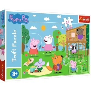 Παζλ 24 Maxi peppa pig 817-14342