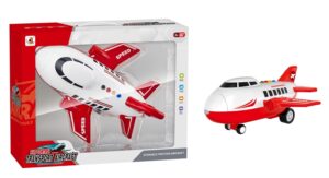 Αεροπλάνο Friction Με Ήχο Και Φως 005.1688-12A