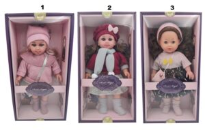 Κούκλα 35εκ Με Αξεσουάρ(Τραγουδαει Ελληνκά) 008.6221bcn
