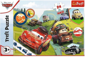 Puzzle Maxi Happy Cars 24pcs 817-14352