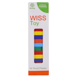 Επιτραπέζιο Τύπου Jenga 54 τεμ 008.8022A-RF