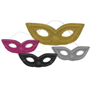 Μάσκα Μάτια Γυαλιστερή 3-1438