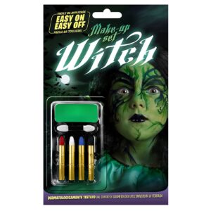 Σετ Βαφής Μάγισσα με Μακιγιάζ & 4 Μολύβια 5-154