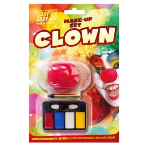 Σετ Βαφής Κλόουν με Μύτη 5-159