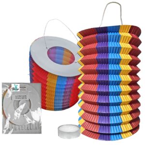 Φαναράκι Χάρτινο Πολύχρωμο με Ρεσώ 73-220