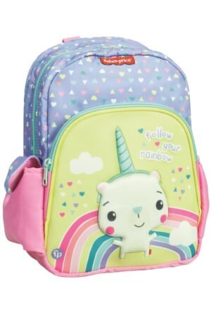 Fisher Price Unicorn Σχολική Τσάντα Νηπίου 349-38053